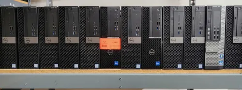 (12) Dell Desktop Computers 