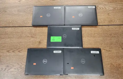 (5) Various Dell Laptops