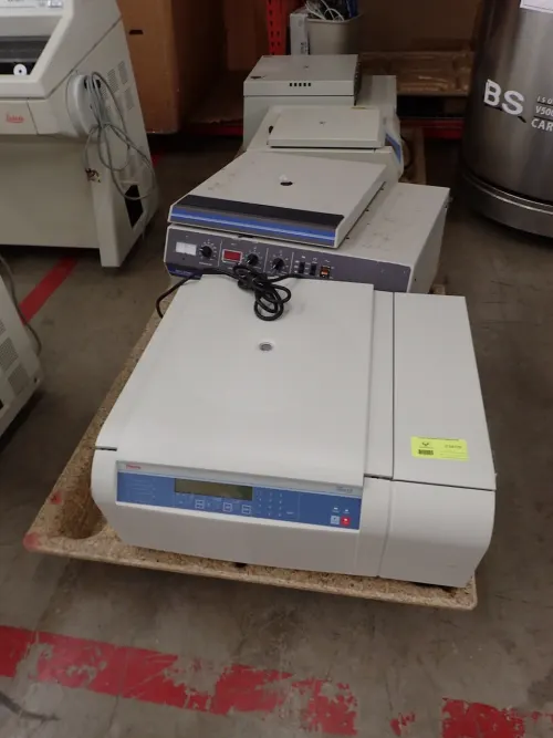 (4) Assorted Centrifuges