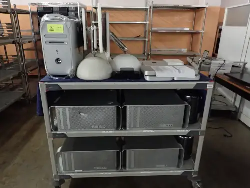 (31) Assorted Apple Computers And Apple TV Boxes (Hard Drives Removed)