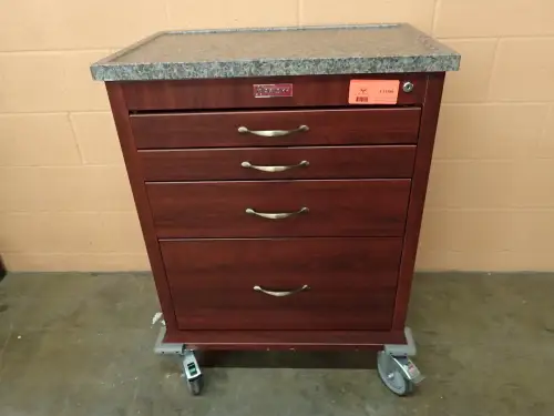 Harloff Metal Storage Cart