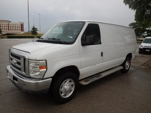 2014 Ford E-250 Cargo Van  4.6L V8
