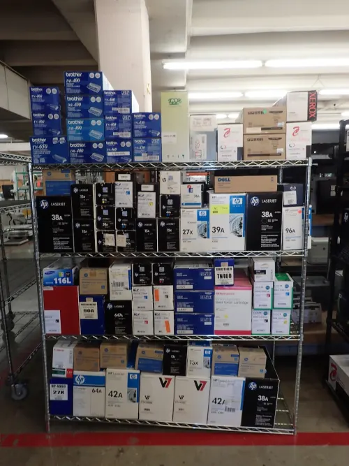 (78) Assorted Ink And Toner Cartridges And Drum Units (NEW/UNUSED)