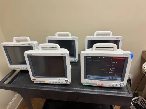 (5) Mindray DPM 6 Patient Monitors