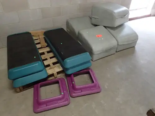 Assorted Physical Therapy Pads (Warehouse)