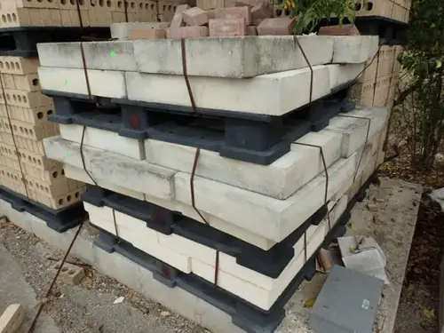 (3) Pallets (30+) Concrete Slabs