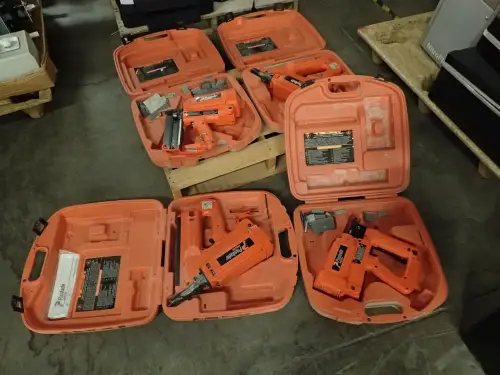 (4) Paslode Impulse Nail Guns