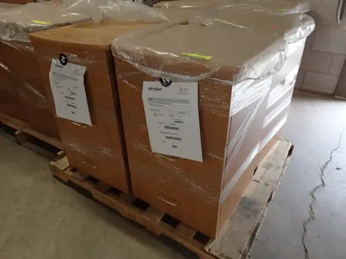 (4) Stryker 3-Drawer Nightstands (Warehouse)