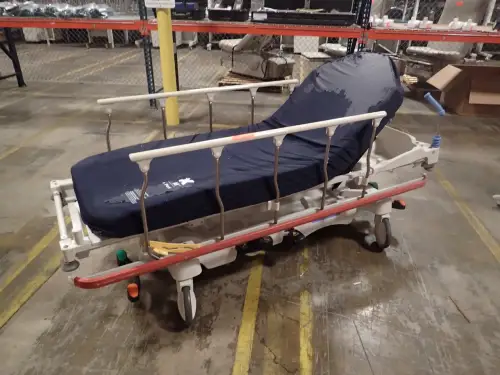 (1) Hill-Rom P8000 Stretcher