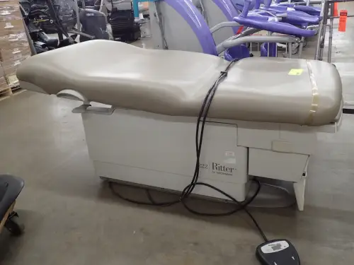 (1) Ritter 222 Eexam Table