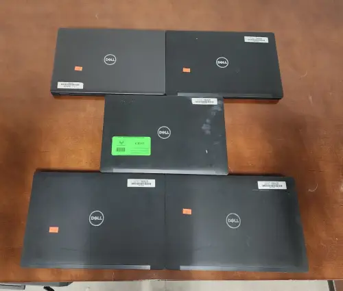 (5) Dell Laptops