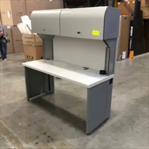 Desk and Pedestal Lot