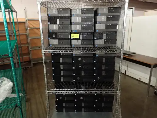 (45) Assorted Dell Computers (Hard Drives Removed)