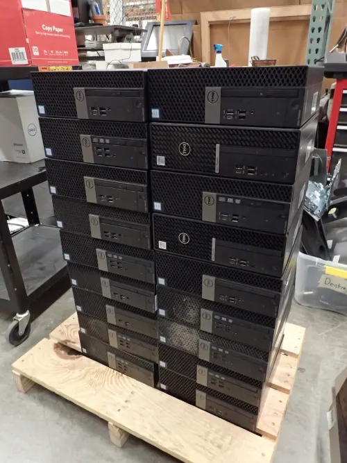 (18) Assorted Computers (Hard Drives Removed)