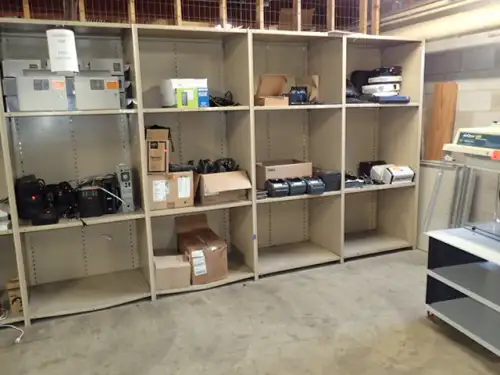 Assorted Office Electronics