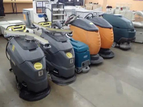 Assorted Janitorial Equipment