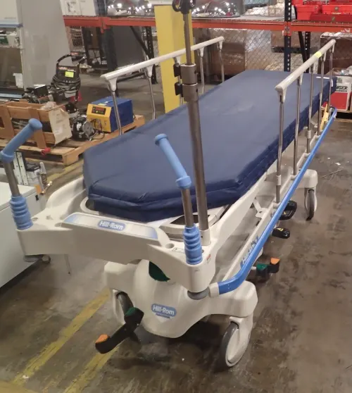 (1) Hill-Rom P8000 Stretcher