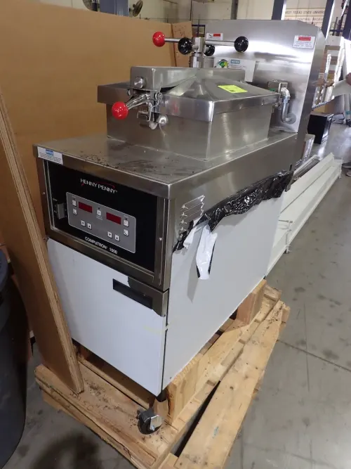 (1) Henny Penny Computron 1000 Pressure Fryer
