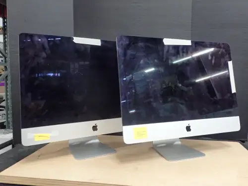 (2) Apple iMac Computers (Hard Drives Removed)
