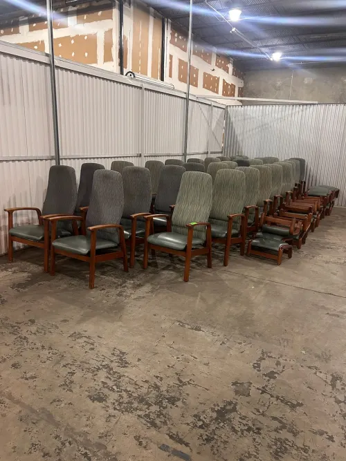 (29) Chairs and (24) Steep Stools