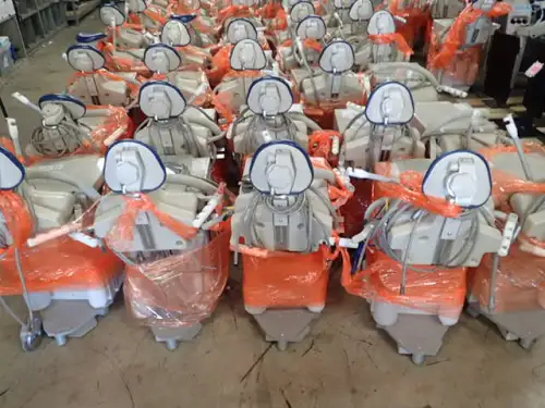 Approx. (30) Adec Model 4810 Mobile Simulators (No Heads, Parts Only)