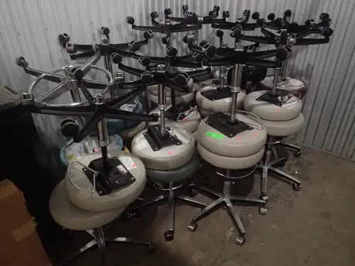 (23) Assorted Physican Rolling Chairs