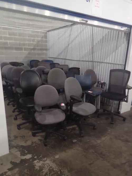 (35) Assorted Chairs