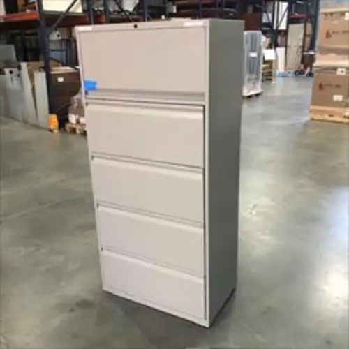 (20) Five High File Cabinets