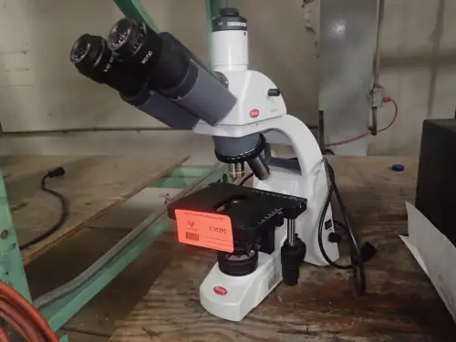 (1) Motic Microscope Model BA410, BA310 w/ (2) Objectives