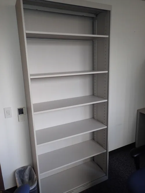 (26) Assorted File Cabinets, Storage Cabinets,  And Bookcases (5th Floor West) 