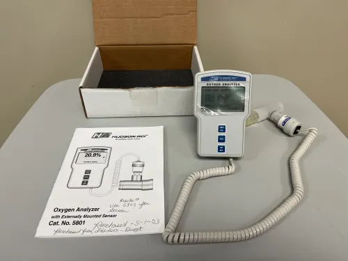 Hudson RCI Oxygen Analyzer  Model 5801 (New)