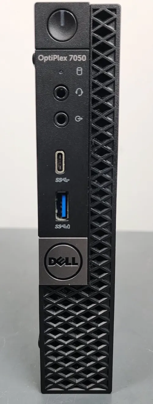 (1) Dell OptiPlex 7050 Micro Computer