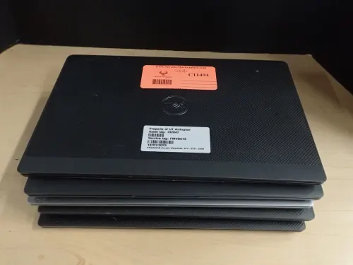 (5) Assorted Dell Laptop Computers (HARD DRIVES REMOVED)