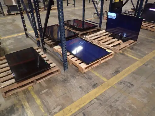 (5) Assorted Televisions