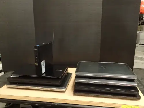 (8) Assorted Computers (Hard Drives Removed)