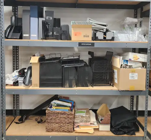 Office Supply lot