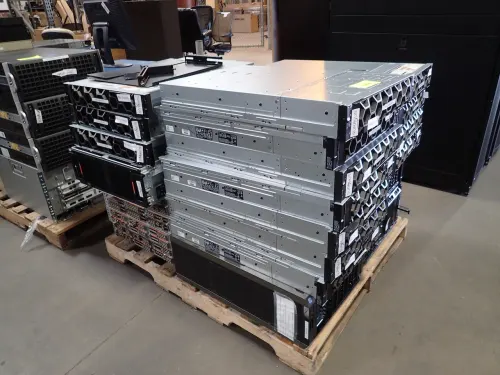 (1) Pallet (22) Assorted Server Components