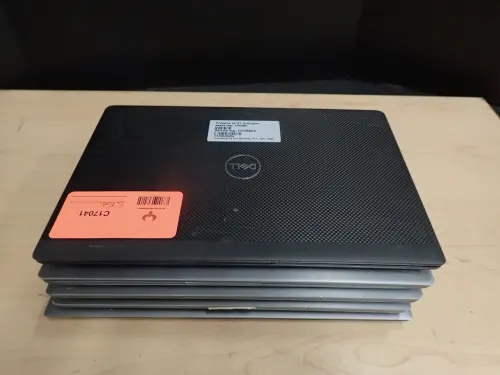 (5) Assorted Dell Laptop Computers (Hard Drives Removed)