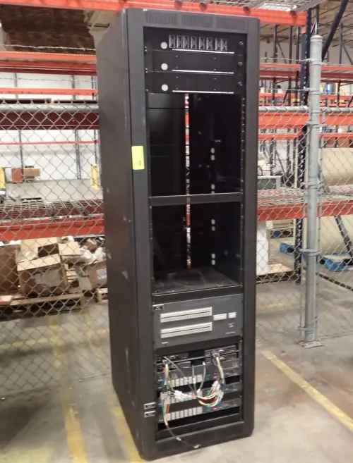 (1) Audio Visual Cabinet
