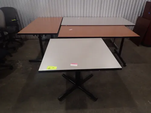 (4) Tables 