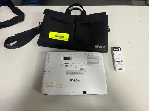 (1) Epson Powerlite 1776W LCD Projector