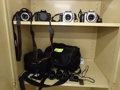 (4) Assorted Canon Digital Cameras