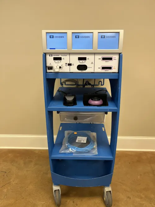 Covidien Force Triad w/Cart & Dual Foot Controls