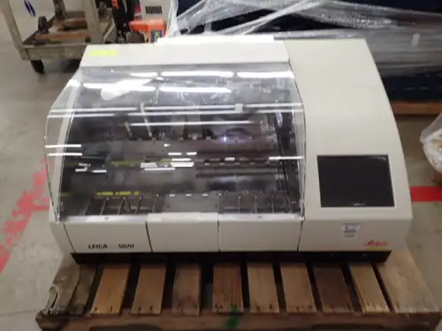 (1) Leica ST5020 Slide Stainer