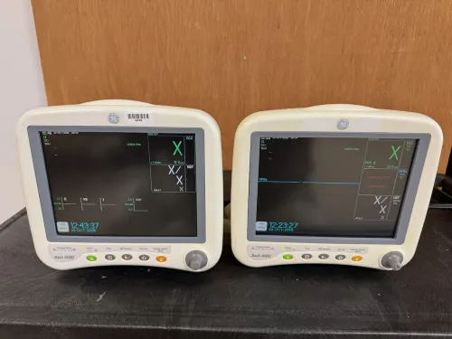 (2) GE Dash 4000 Patient Monitors