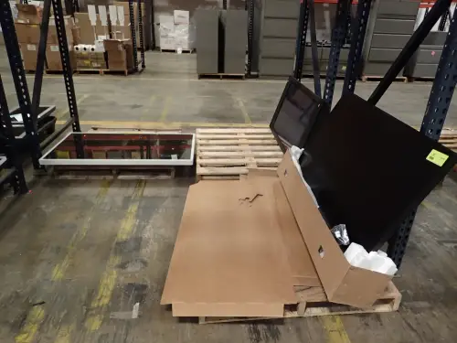 (3) Assorted Monitors