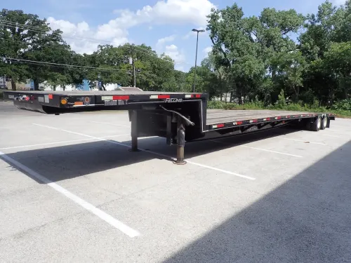 2015 Felling 53ft. Drop Deck Trailer