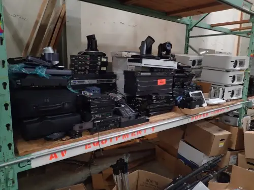 Assorted Audio/Video Lot