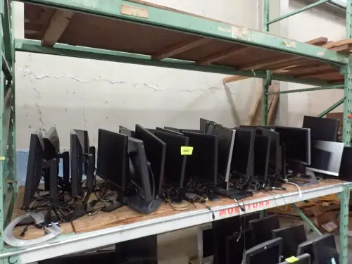 (37) Assorted Computer Monitors