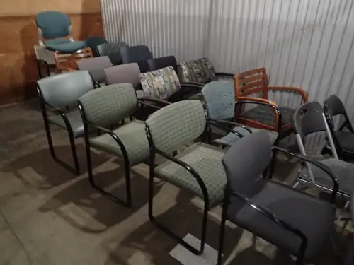 (22) Assorted Chairs 